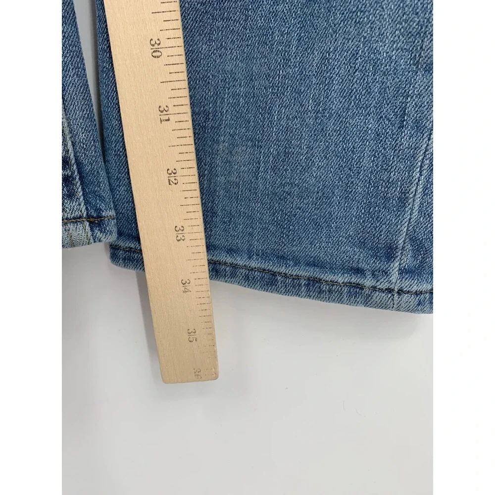 Peter Millar Collection Jeans Mens 36 Blue Slim Straight Medium Wash Denim Pants